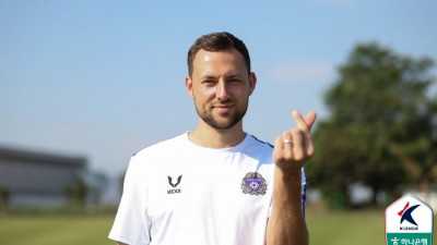 유병훈 감독은 데클란 라이스 영상을 떠올렸다…‘재계약’ 안양 토마스 “경험·장점 활용, 리더십 발전하고파”[SS인터뷰]