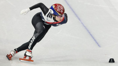 “당연히 슬프다…올림픽이니까” 최민정, 500m 메달 좌절에 울컥한 이유 [2026 밀라노]