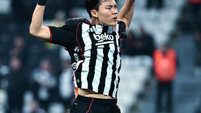 “애플보단 삼성”…데뷔골 넣은 오현규 활약에 삼성도 웃는다