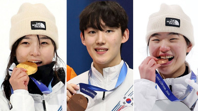 밀라노 주역으로 떠오른 한국 10대들…메달 4개 중 3개가 10대