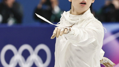 [올림픽 스텔라] 넘어졌지만 우뚝 일어났다… 한국 피겨 새 역사 세운 차준환 “4년 뒤 올림픽? 일단 숨 쉴 시간부터”