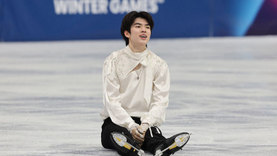 “아쉽지만 만족한다”는 차준환 “이제 나에게 휴식을 주고 싶다”