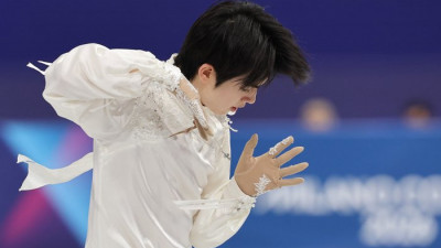 “정말 다 쏟아냈다” 빙판에 드러누운 차준환, 가장 뜨거웠던 4위의 고백 [2026 밀라노]