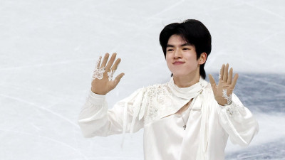 ‘아, 0.98점...아, 쿼드러플 토루프 실수...’ 아쉽게 메달 놓친 ‘피겨 프린스’ 차준환 “모든 걸 쏟아부었으니 만족스러워...4년 뒤 생각보다는 일단 쉬고 싶어”
