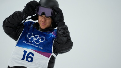 [코르티나 스텔라] 입상 실패했지만, 1620도 세계 최초 성공…스노보드 이채운 “다음 올림픽서 반드시 시상대 가장 높은 곳”