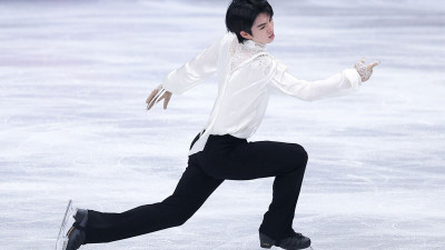 동메달과 0.98점…그럼에도 차준환은 끝까지 웃었다