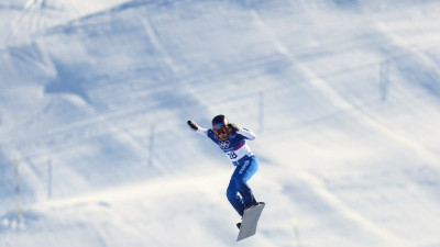 한국의 처음을 연 스노보드 크로스 연 우수빈, 도전은 계속된다 “가능한 한 오래 이 길을 걷고 싶어요”