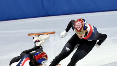 [동계올림픽] 쇼트트랙 남자 1500m 황대헌·신동민 준결승행 …임종언 탈락
