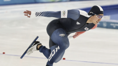 [동계올림픽] 4번째 올림픽 메달 간절했지만…김준호, 500m 12위로 마무리