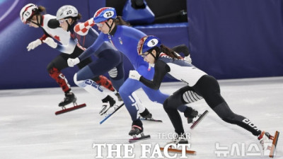 [동계올림픽] 쇼트트랙 여자 1000m 최민정·김길리·노도희, 예선 통과