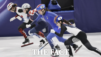 [동계올림픽] 쇼트트랙 여자 1000m 최민정·김길리·노도희, 예선 통과