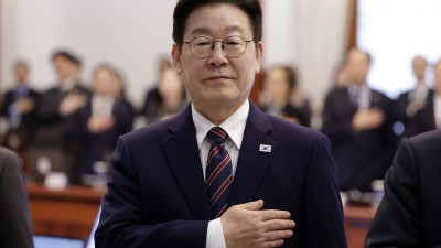 “진정한 빙판 승부사” 이재명 대통령, 새 역사 쓴 황대헌에 축하 메시지