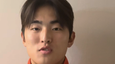 최가온에게 축하 메시지 보낸 백가온… 2000년대생 스포츠 스타 주목