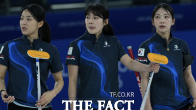 [동계올림픽] 메달 노리는 여자 컬링, 오늘 밤 '한일전' 나선다