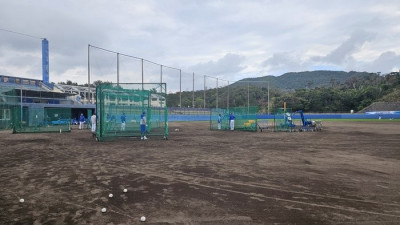 “점퍼 2개 가져왔는데” 삼성, 1년 전 ‘너무 추운 기억’…“오키나와, 올해는 따뜻하네” [SS오키나와in]