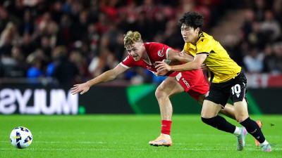 '배준호 시즌 2호골' 스토크, 풀럼에 1-2로 져 FA컵 32강서 탈락…전진우, 선발 데뷔전서 패배