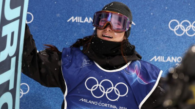 “아빠 함께해줘 고마워요”…‘티격태격’ 현실 부녀, 최가온 ‘金’ 뒤엔 18년 동행 있었다 [밀라노 비하인드]