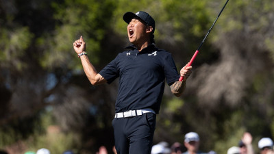 16년 만에 우승한 앤서니 김, 세계랭킹 644계단 올랐다