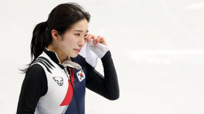 “결승까지 ‘우여곡절’이 많아서…” 연신 ‘눈물’ 쏟은 동메달 김길리 “남은 ‘주 종목’ 잘 마무리하겠다”[2026 밀라노]