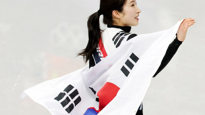 [밀라노 스텔라] 부딪히고 넘어지고… 불운 딛은 ‘차세대 에이스’ 김길리, 값진 동메달로 증명