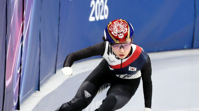 아직 두 종목 남았다… 에이스 최민정, 다시 각오 다진다