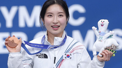 넘어져도 메달리스트로 우뚝 선 김길리 “더 높은 자리 서고 싶다”