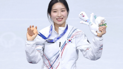 값진 동메달 김길리, ‘람보르길리’의 사복 패션도 화제