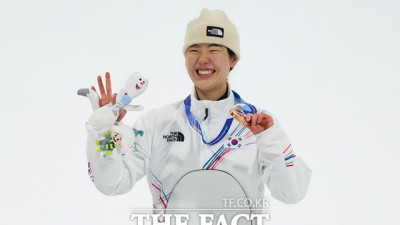 [동계올림픽] 설날 밤 메달 도전…유승은, 슬로프스타일 결선 출격