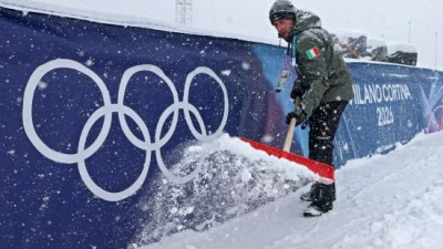 '유승은 출전' 스노보드 슬로프스타일, 폭설 연기