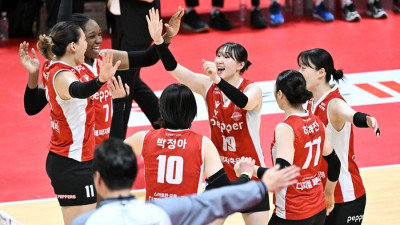 후반기 뒷심 살아난 페퍼저축은행, 2연승+5R 4승 2패로 마무리…최고 성적 경신 이어진다