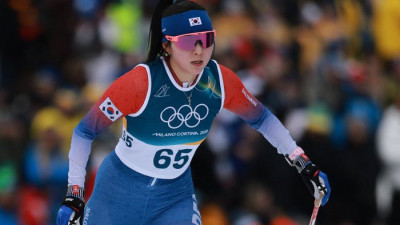 이의진·한다솜, 크로스컨트리 스키 女 팀스프린트 예선 탈락 [2026 밀라노]