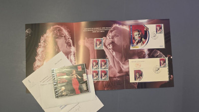 차준환에 감사 전한 '칸초네 여왕'의 딸… 어머니 노래에 연기 감사