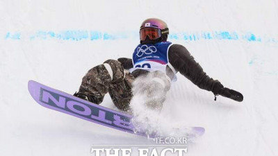 [동계올림픽] '빅에어 동메달' 유승은, 슬로프스타일 결선 12위 마감…멀티 메달 실패