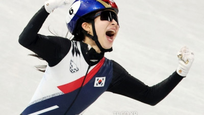 [동계올림픽] 역전극 '람보르길리' 김길리 무조건 1등 해야겠다는 생각 뿐