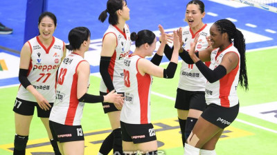 목표로 삼았던 봄 배구는 쉽지 않지만…최다승+최다승점+탈꼴찌까지 달성, 후반기의 페퍼저축은행은 ‘고춧가루 부대’
