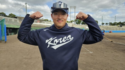 잠깐, 빅리거보다 더 눈에 띄는 근육질? ‘ML 레이더 포착’ WBC 韓 키 플레이어 [SS시선집중]