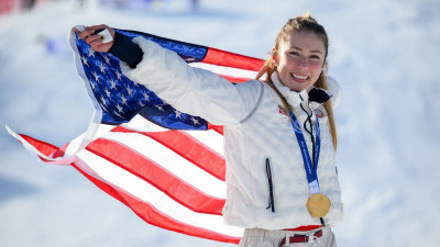 돌아온 스키전설 시프린, 아버지께 금메달 바치다 [밀라노 동계올림픽]