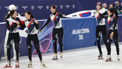 앙금 털고 완벽한 호흡… 태극낭자들 ‘감동의 드라마’ [밀라노 동계올림픽]