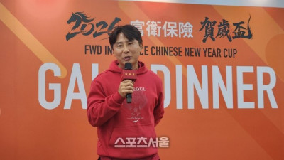 감독으로 구정컵 뜬 김기동 “2010년 포항 선수로 참가해 좋은 추억, 서울도 그럴 것” [SS현장]