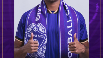 프로축구 안양, 브라질 윙포워드 아일톤 영입