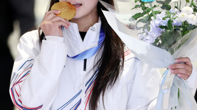 ‘노력 덮어버린 금수저 이슈’ 최가온 현수막 철거 해프닝까지