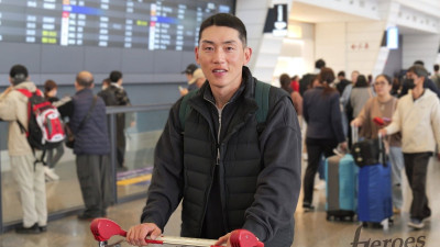 키움 서건창·김윤하·임진묵, 대만 가오슝 스프링캠프 합류