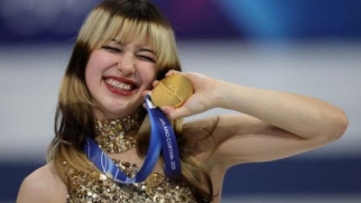 스케이팅 증오한다 은반 떠나더니…20살에 '깜짝' 금메달