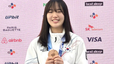 스노보드 銅 유승은 “빅에어·슬로프스타일 둘다 잘할래요”