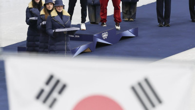 시상식 태극기 오류 관련…한국, IOC 및 조직위에 공식 사과와 시정 조치 요청