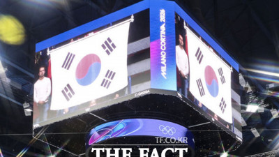 [동계올림픽] 시상식 '엉터리 태극기'…공식 항의에 IOC·조직위 즉각 조치 약속