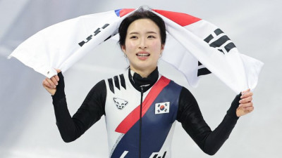 ‘우상’ 최민정 ‘3연패’ 저지하고 첫 올림픽 ‘2관왕’+3개 메달…‘람보리길리’ 김길리, 명실상부 여자 쇼트트랙 대표주자로[2026 밀라노]