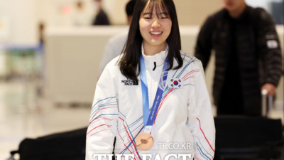 [동계올림픽] '스노보드 동메달' 유승은 다음 올림픽 위한 원동력