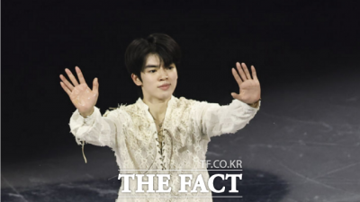 [동계올림픽] 갈라쇼 마친 차준환 좋아하는 곡으로 마무리 뜻깊어