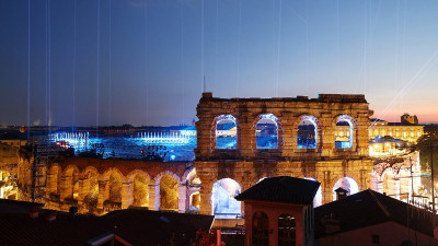 올림픽 폐회식, 고대 검투사 경기장 ‘베로나 아레나’서 열린다